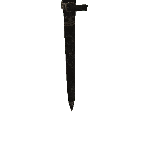 Prefab Scabbard Sword